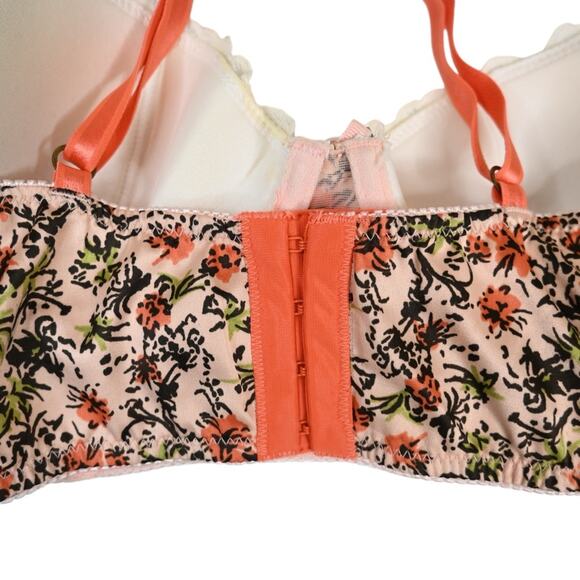 By Eloise Floral Underwire Bra from Anthropologie Womens 34B - Picture 6 of 11